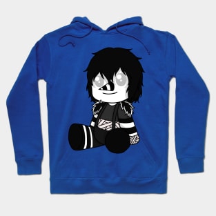 laughing jack doll chibi Hoodie